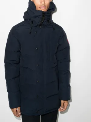 padded parkas
