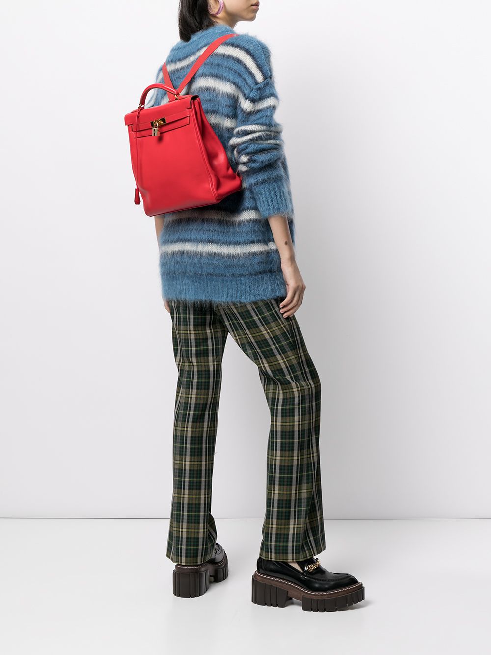Hermès Kelly Ado GM Retourné Backpack Bag - Farfetch