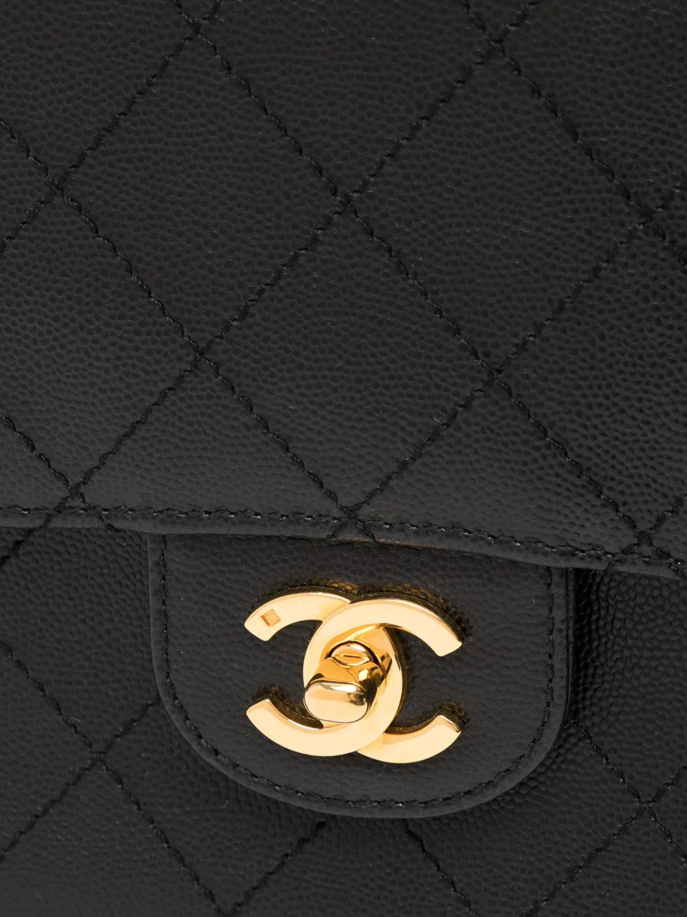 фото Chanel pre-owned сумка на плечо classic single flap medium 1998-го года