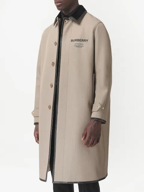 burberry horseferry 印花轻便外套