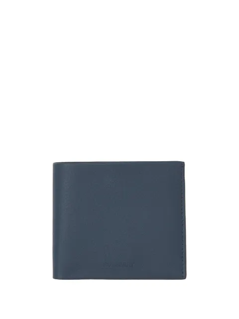Burberry logo-debossed bi-fold wallet
