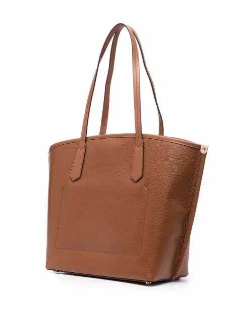 jane large clear tote bag