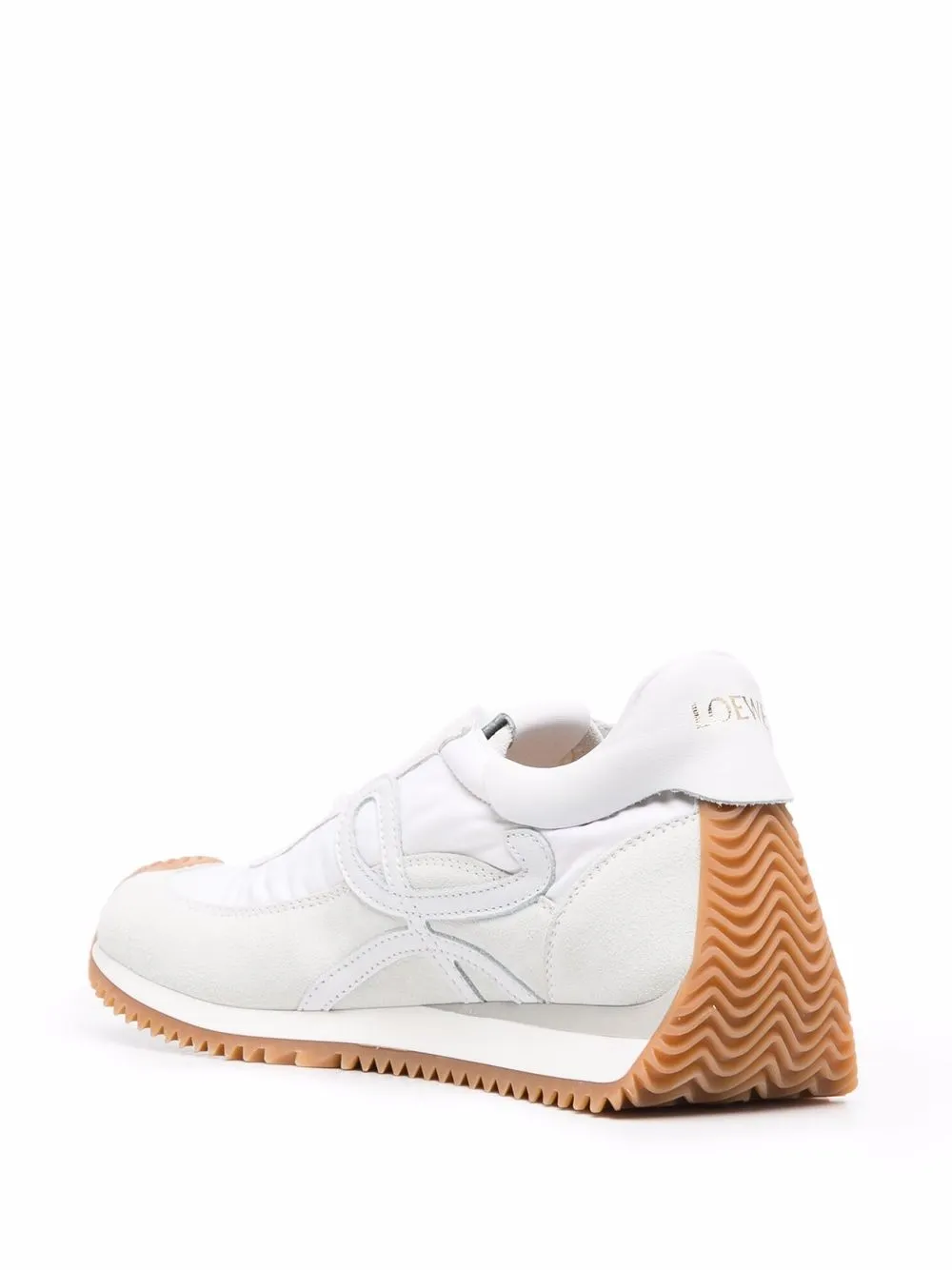 LOEWE Flow low-top sneakers White