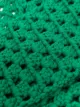 Miu Miu crochet wool scarf