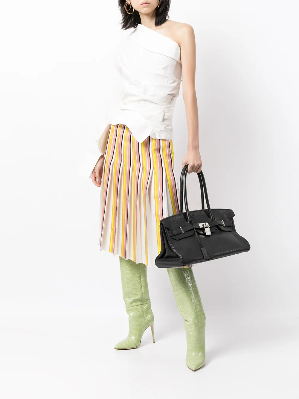 фото Hermès сумка на плечо birkin 2009-го года