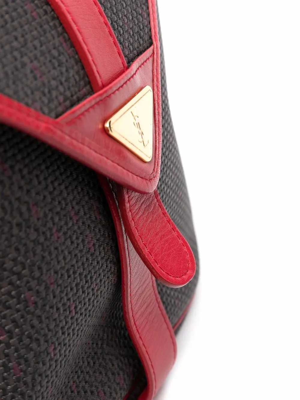фото Yves saint laurent pre-owned сумка на плечо 1980-х годов с логотипом