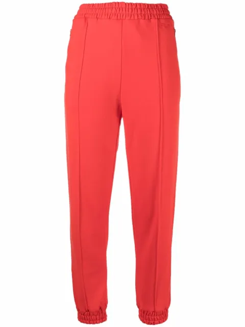 Philosophy Di Lorenzo Serafini logo-embroidered cotton track pants