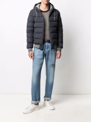 herno men's down vest