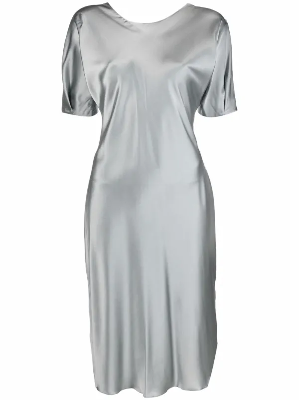 Satin finish dress Clearance
