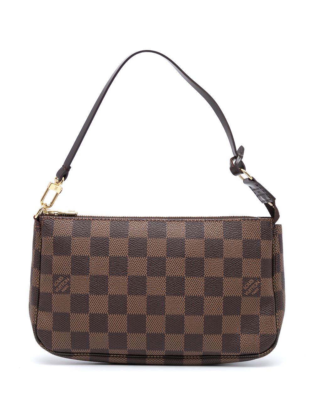 фото Louis vuitton клатч damier ebene pochette accessoires 2012-го года