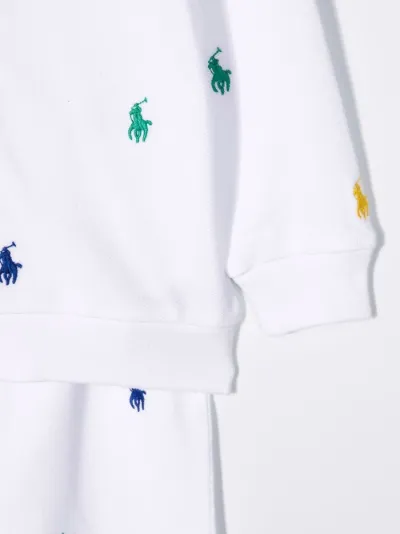 all white ralph lauren tracksuit