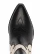 Isabel Marant Bota cowboy Duerto bicolor