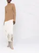 Image 2 of Jil Sander asymmetric knitted jumper
