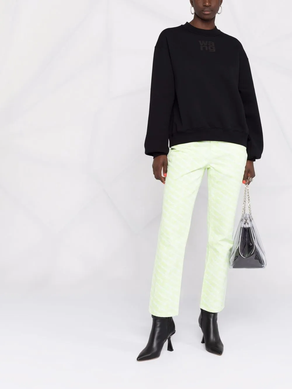 Alexander Wang Straight jeans - Groen