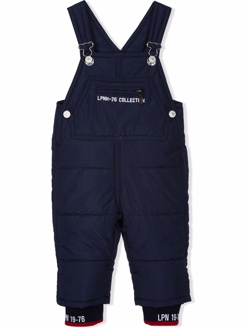 

Lapin House fitted-cuff padded dungarees - Blue