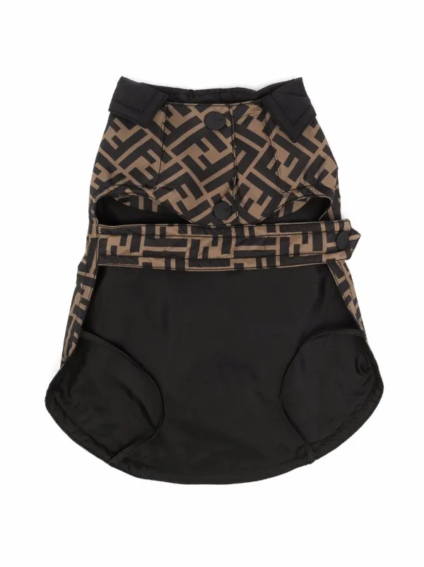 farfetch fendi coat
