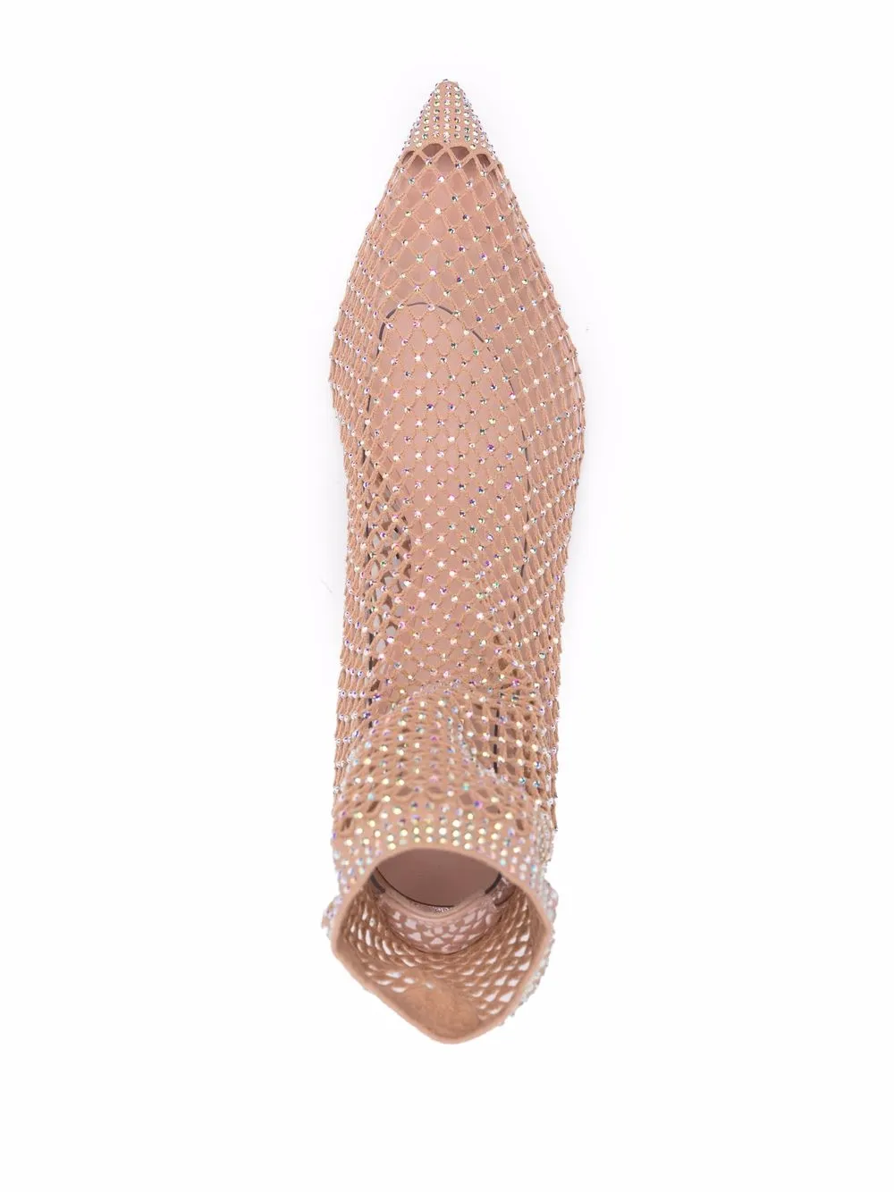 Le Silla Gilda Pointed Pumps In Nude