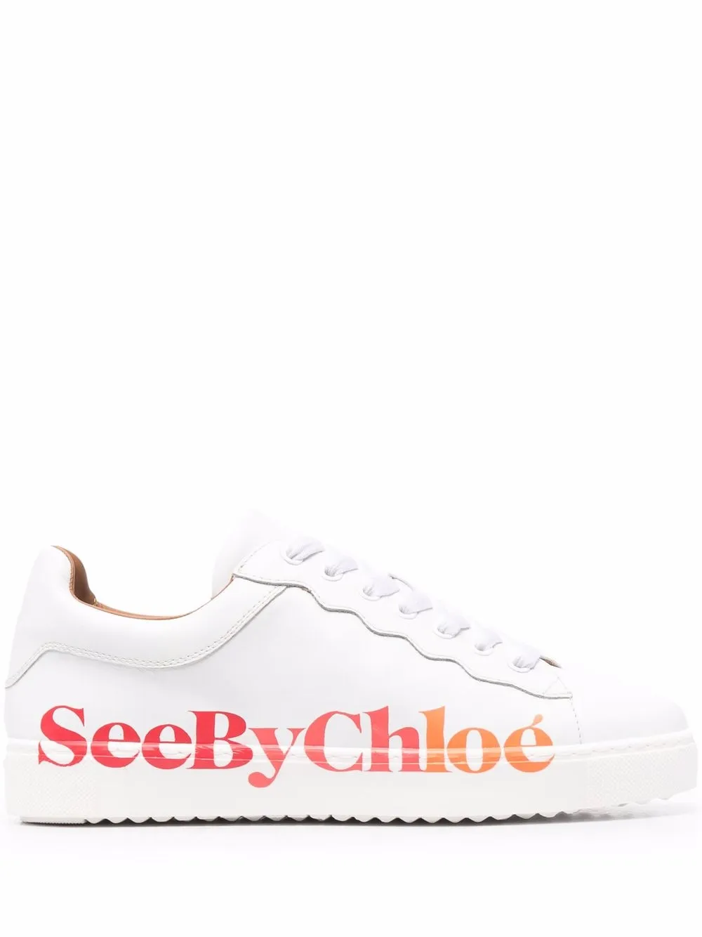 фото See by chloé кроссовки essie с логотипом