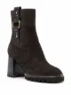 Imagem 2 de See by Chloé Ankle boot de camurça com salto