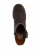 See by Chloé Ankle boot de camurça com salto