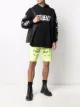 Image 2 of VETEMENTS logo-print track shorts