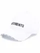 Image 1 of VETEMENTS embroidered logo baseball cap