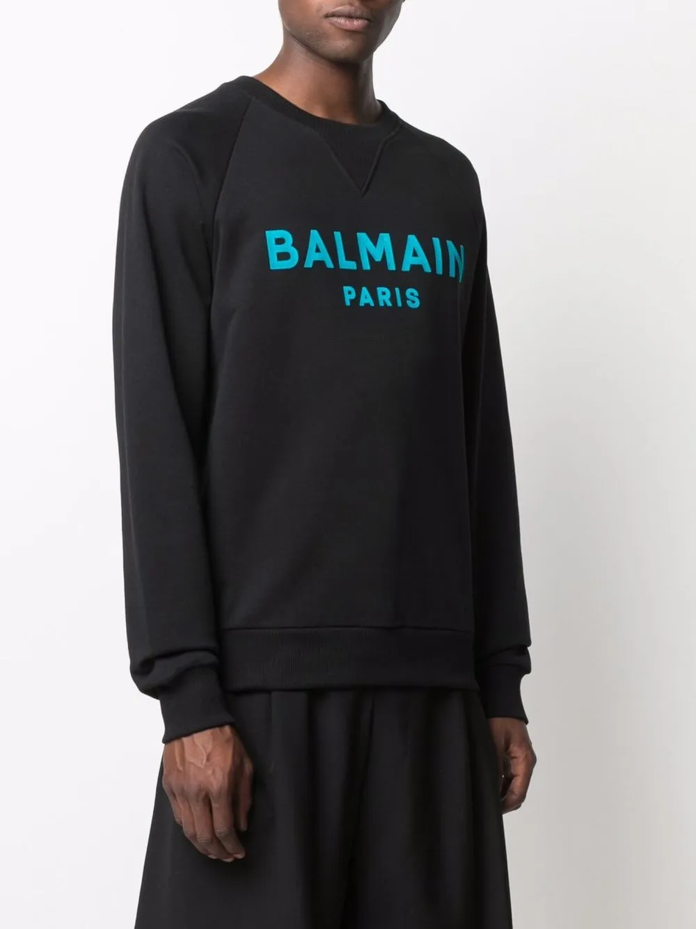 фото Balmain толстовка с логотипом