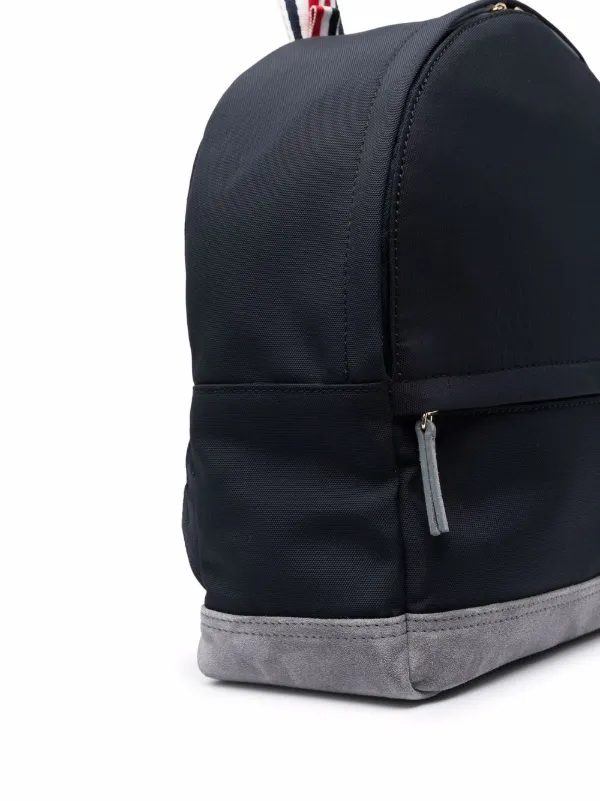 THOM BROWNE　リュックサック　ネイビー THOM BROWNE(トムブラウン) バックパック・リュック(メンズ