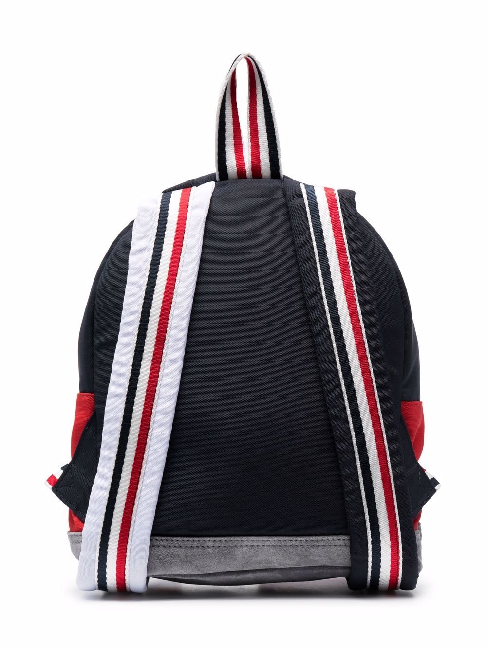 Shop Thom Browne Colour-block Backpack In 960 Rwbwht
