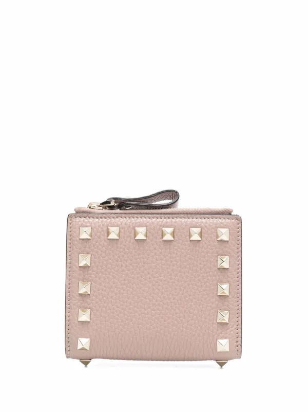 valentino stud wallet