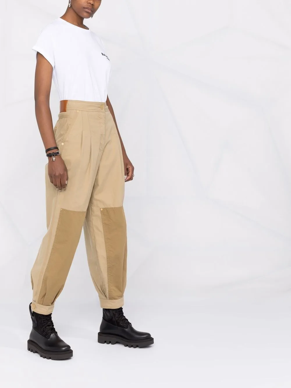 фото Balmain футболка с логотипом