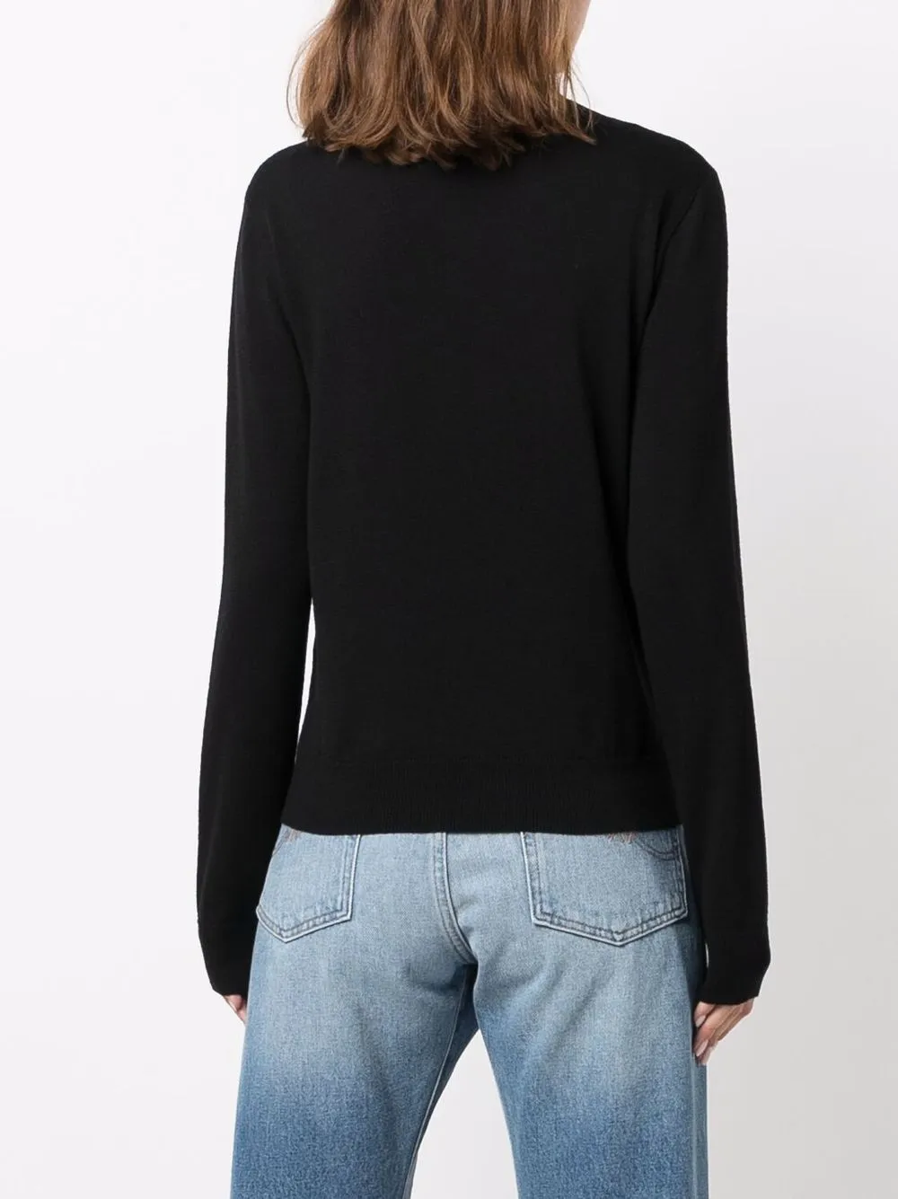 DSQUARED2 MAPLE LEAF KNITTED JUMPER