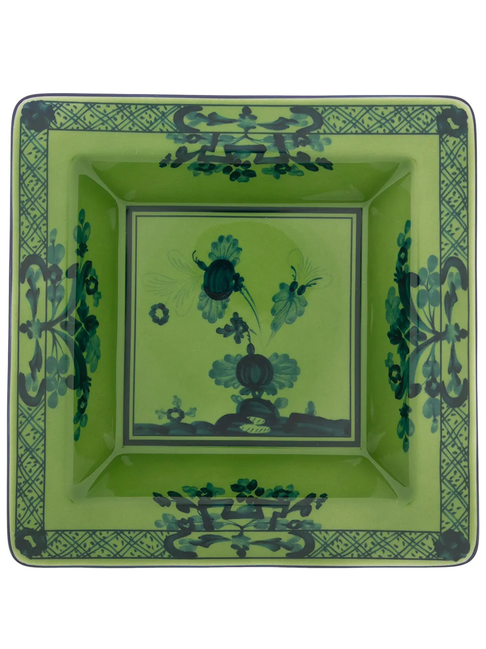 GINORI 1735 large Oriente Italiano bowl | Green | Image 1
