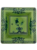 GINORI 1735 large Oriente Italiano bowl - Green