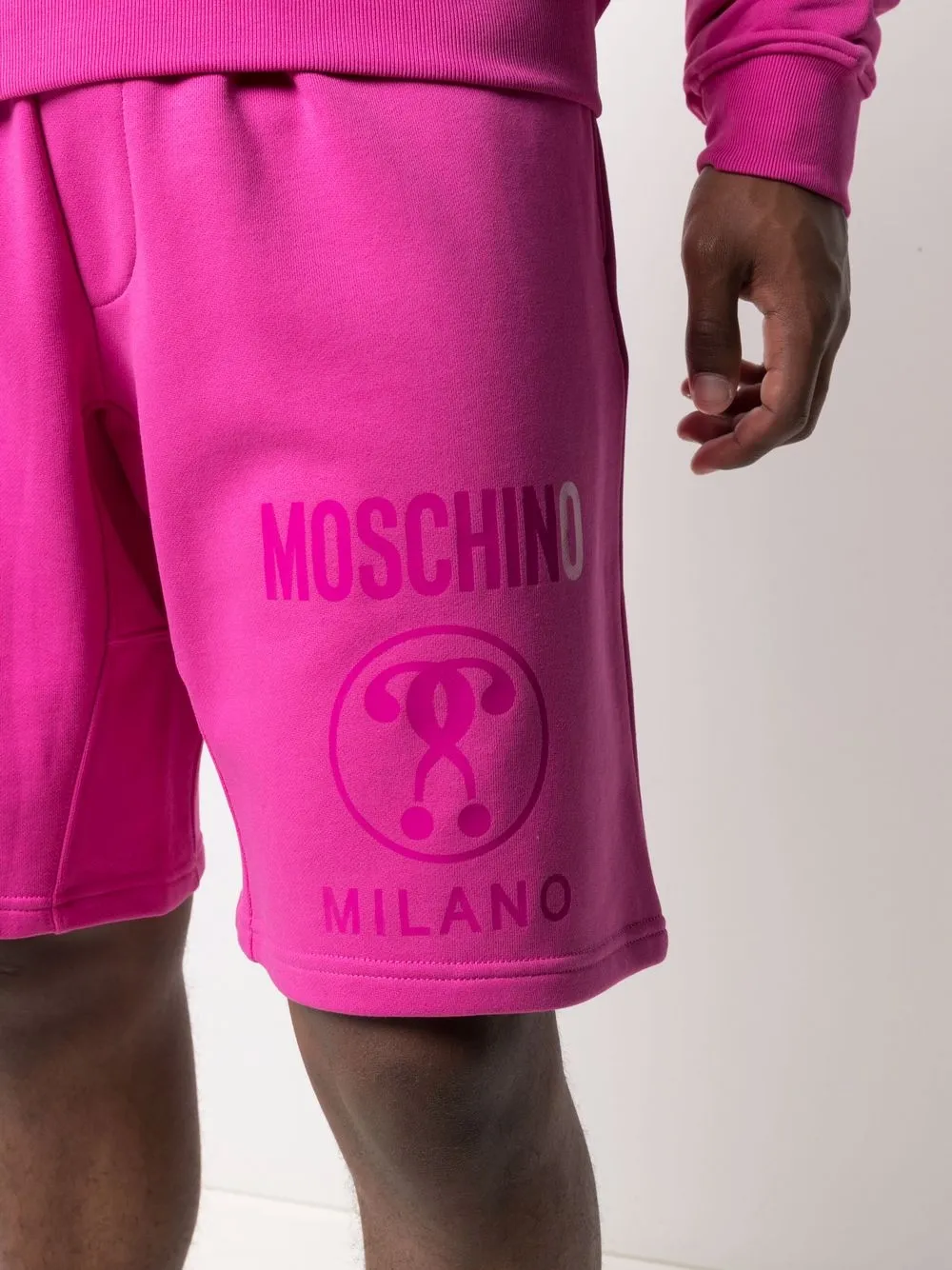 фото Moschino спортивные шорты с кулиской