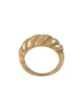 Nialaya Jewelry Croissant band ring - Gold