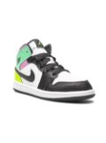 Jordan Kids Jordan 1 Mid sneakers - White