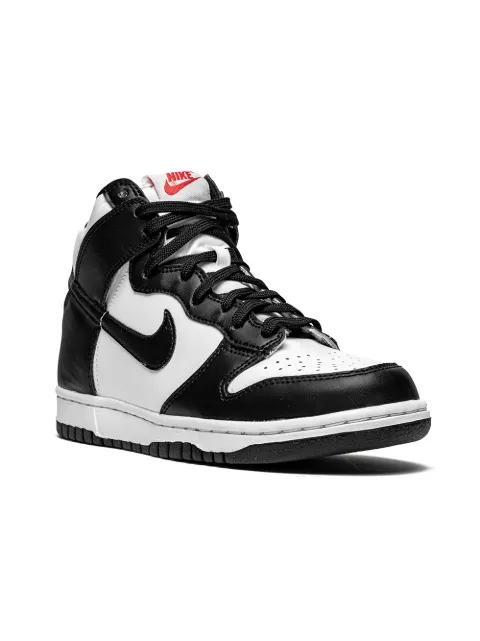 Nike Kids Dunk High "Panda - Black/White" sneakers