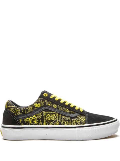 tuta vans nera strisce oro