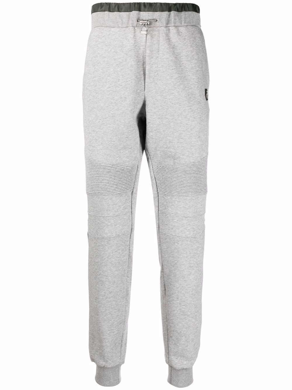 

Philipp Plein pants con parche del logo - Gris