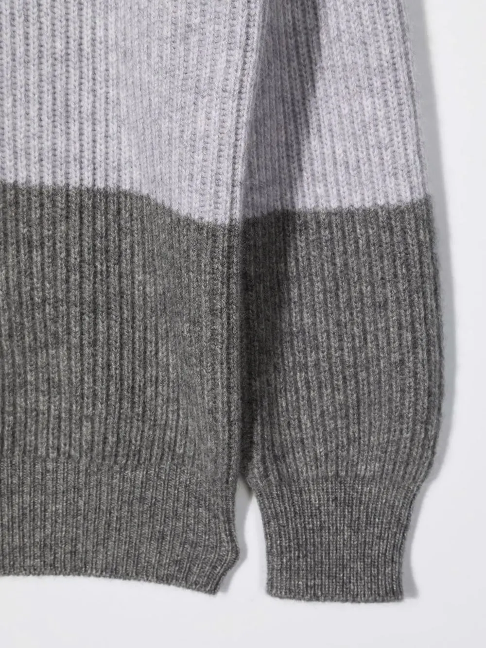 фото Brunello cucinelli kids свитер в полоску