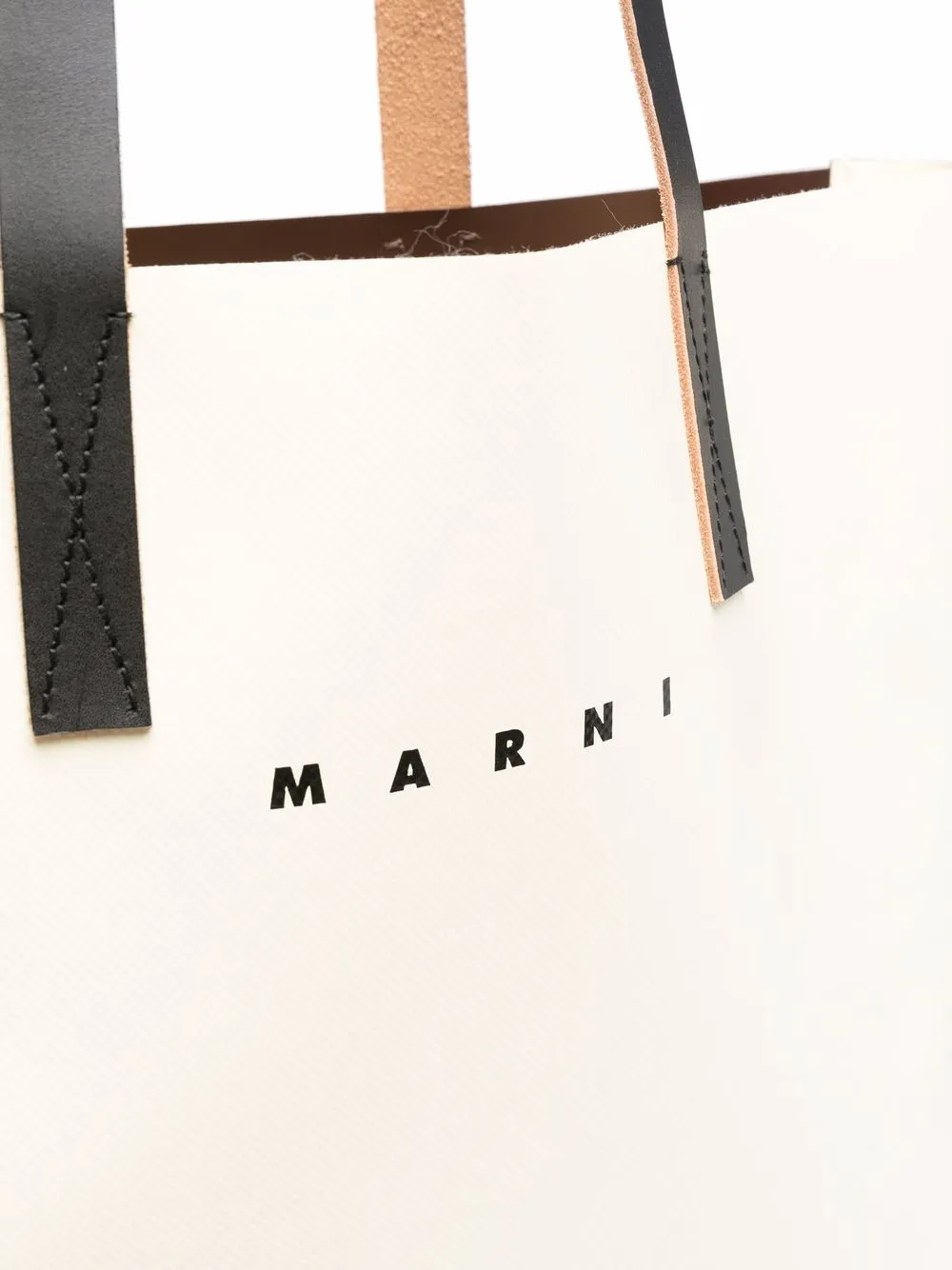 фото Marni сумка-тоут с логотипом