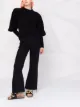 Image 2 of AMI AMALIA long puff-sleeve merino sweater