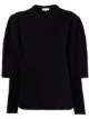 Image 1 of AMI AMALIA long puff-sleeve merino sweater