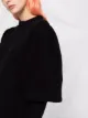 AMI AMALIA long puff-sleeve merino sweater