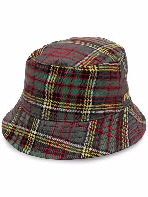 polo plaid hat