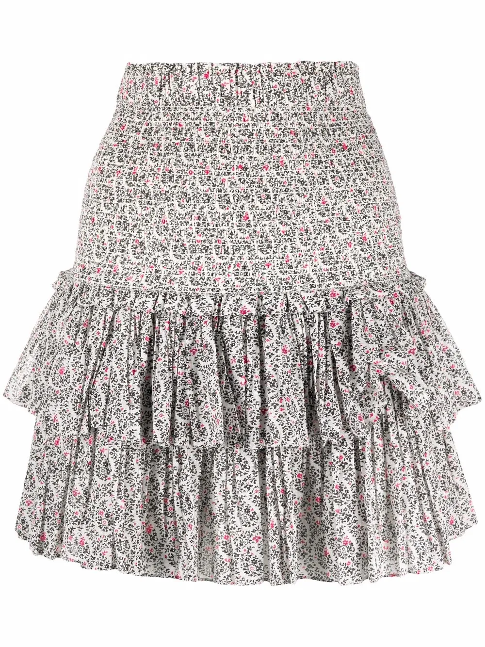 фото Isabel marant étoile юбка naomi с оборками