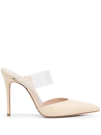 pointed toe stiletto mules