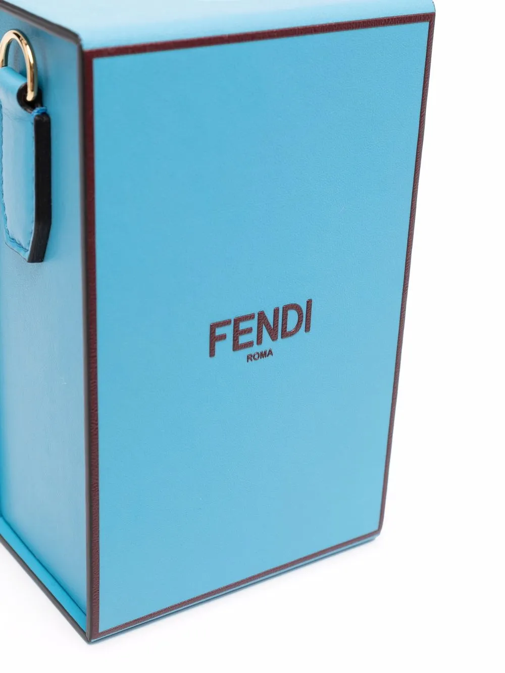 фото Fendi сумка через плечо с логотипом