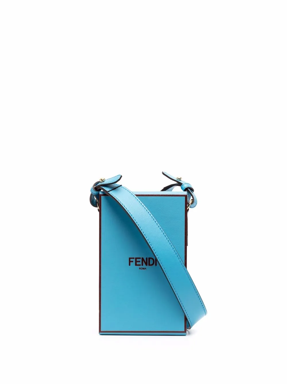 фото Fendi сумка через плечо с логотипом